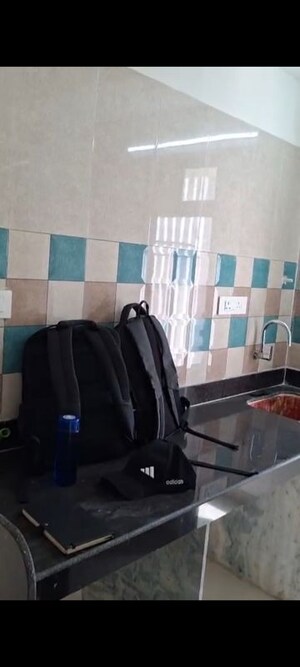 Kitchen in 1 BHK Apartment at Puneet Shivalaya, Tagore Nagar – for Rent