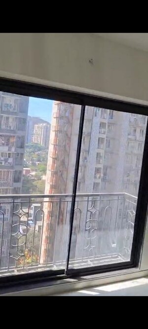 Balcony in 1 BHK Apartment at Puneet Shivalaya, Tagore Nagar – for Rent