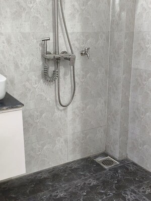 Bathroom in 3 BHK Independent House at Emaar Gomti Greens, Gomti Nagar – for Rent