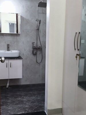 Bathroom in 3 BHK Independent House at Emaar Gomti Greens, Gomti Nagar – for Rent