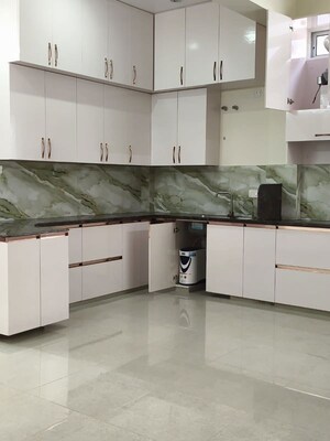 Kitchen in 3 BHK Independent House at Emaar Gomti Greens, Gomti Nagar – for Rent