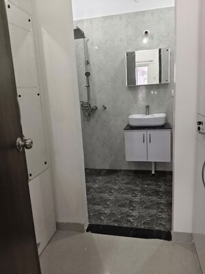 Bathroom in 3 BHK Independent House at Emaar Gomti Greens, Gomti Nagar – for Rent