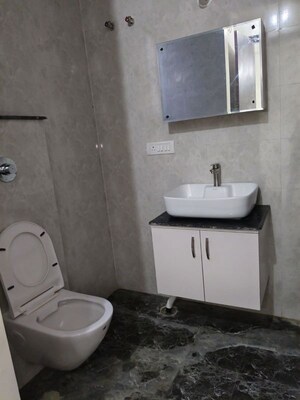 Bathroom in 3 BHK Independent House at Emaar Gomti Greens, Gomti Nagar – for Rent