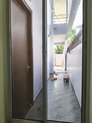 Building Lobby in 3 BHK Independent House at Emaar Gomti Greens, Gomti Nagar – for Rent