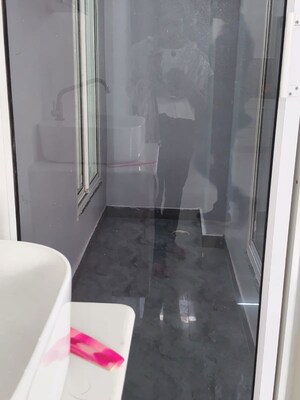 Bathroom in 3 BHK Independent House at Emaar Gomti Greens, Gomti Nagar – for Rent