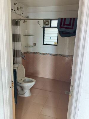 Bathroom in 2 BHK Apartment at Bramha Majestic, Kondhwa – for Rent