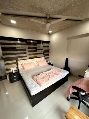 Bedroom in 2 BHK Apartment at Romell Diva, Malad West – for Sale