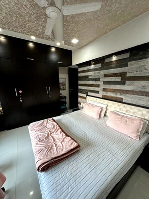 Bedroom in 2 BHK Apartment at Romell Diva, Malad West – for Sale
