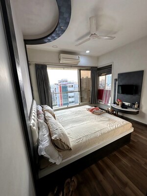 Bedroom in 2 BHK Apartment at Romell Diva, Malad West – for Sale