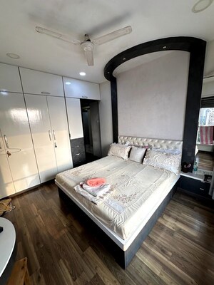 Master Bedroom in 2 BHK Apartment at Romell Diva, Malad West – for Sale