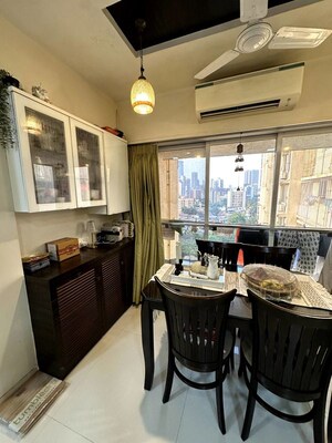 Hall in 2 BHK Apartment at Romell Diva, Malad West – for Sale