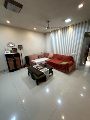 Living Room in 2 BHK Apartment at Romell Diva, Malad West – for Sale