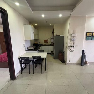 Living Room in 3 BHK Apartment at Mapsko Royale Ville, Sector 82 – for Rent