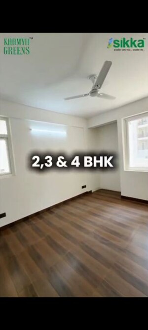 Furnished Amenities in 2 BHK Apartment at Sikka Kaamya Greens, Sector 10 Greater Noida – for Sale