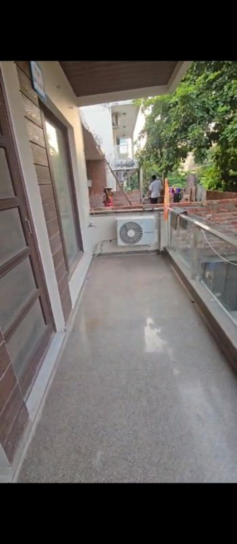 Balcony, ansal-palam-triangle 3 Bedroom 2000 Sq.Ft. Builder Floor In Palam Vihar Extension Gurgaon 10795987