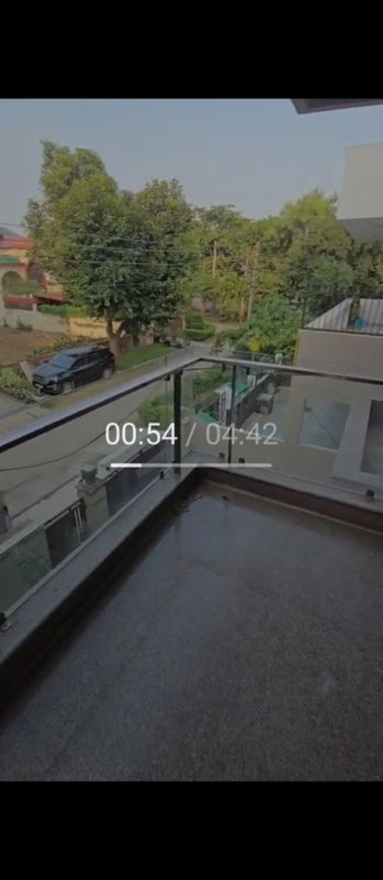 Balcony, ansal-palam-triangle 3 Bedroom 2000 Sq.Ft. Builder Floor In Palam Vihar Extension Gurgaon 10795987