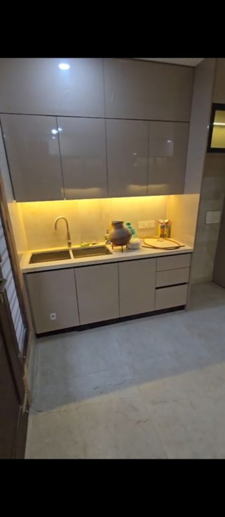 Kitchen, ansal-palam-triangle 3 Bedroom 2000 Sq.Ft. Builder Floor In Palam Vihar Extension Gurgaon 10795987