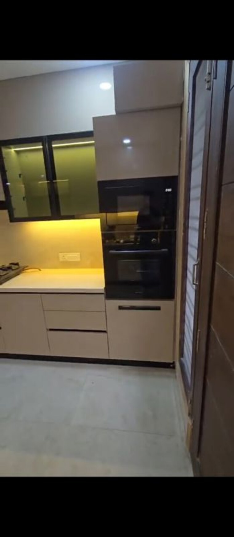 Kitchen, ansal-palam-triangle 3 Bedroom 2000 Sq.Ft. Builder Floor In Palam Vihar Extension Gurgaon 10795987