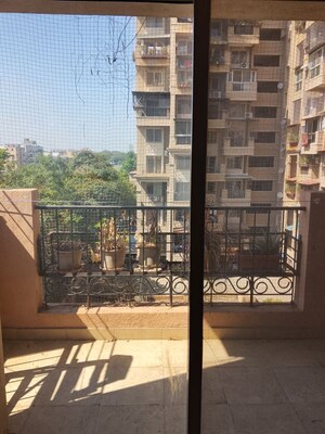 Balcony in 1 BHK Apartment at Bramha Avenue, Kondhwa – for Rent