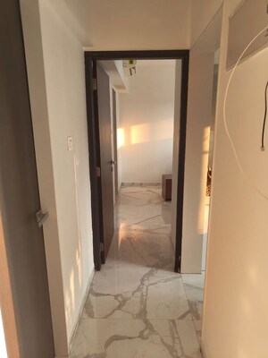 Building Lobby in 1 BHK Apartment at Blumen Apartments, Vikhroli West – for Rent