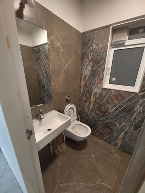 Bathroom in 1 BHK Apartment at Blumen Apartments, Vikhroli West – for Rent