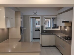 Building Lobby in 3 BHK Apartment at Sobha City, Thanisandra Main Road – for Rent