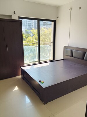 Master Bedroom in 2 BHK Apartment at Acropolis Purple Nine Hills, Kondhwa – for Rent