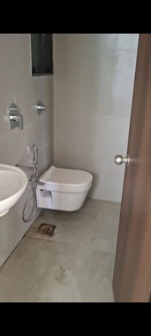 Bathroom in 1 BHK Apartment at Puneet Shivalaya, Tagore Nagar – for Rent