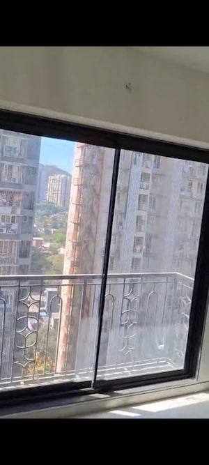 Balcony in 1 BHK Apartment at Puneet Shivalaya, Tagore Nagar – for Rent