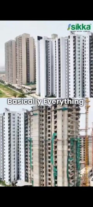 3 BHK Apartment – Exterior View View at Sikka Kaamya Greens, Sector 10 Greater Noida - for Sale