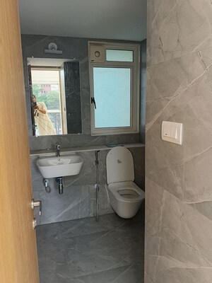 Bathroom in 4 BHK Apartment at Lodha Bella Vita, Nibm Road – for Rent