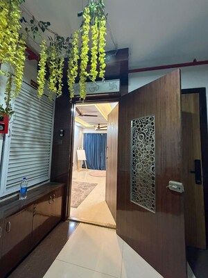 Bathroom in 1 BHK Apartment at Mukta Residency, Shilphata – for Rent