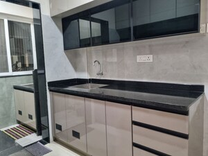 Kitchen in 1.5 BHK Apartment at Brigade El Dorado, Bagaluru – for Rent