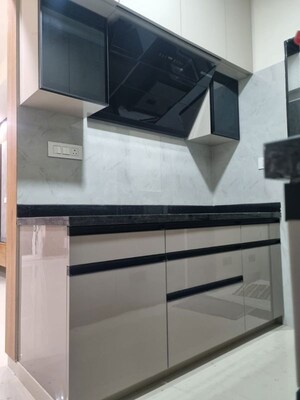 Kitchen in 1.5 BHK Apartment at Brigade El Dorado, Bagaluru – for Rent