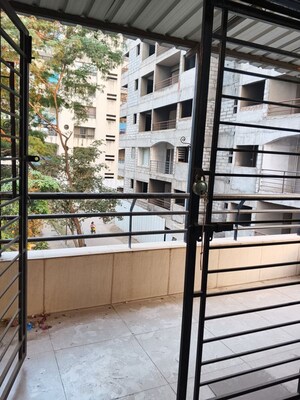 Balcony in 2 BHK Apartment at DSK Garden Enclave, Kondhwa – for Rent