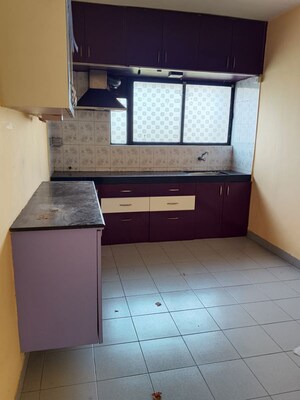 Kitchen in 1 BHK Apartment at Bramha Aangan, Salunkhe Vihar Society – for Rent