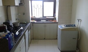 Kitchen in 1 BHK Apartment at Kia Park Apartments, Andheri West – for Rent