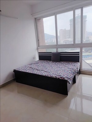 Bedroom in 1 BHK Apartment at Kia Park Apartments, Andheri West – for Rent