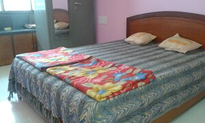 Bedroom in 1 BHK Apartment at Kia Park Apartments, Andheri West – for Rent