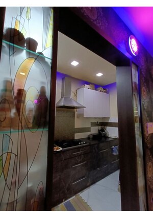 Kitchen in 4 BHK Builder Floor at Dilshad Colony – for Sale