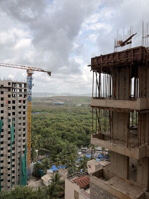 1 BHK Apartment – Exterior View View at Adityaraj Breeze, Vikhroli East - for Rent