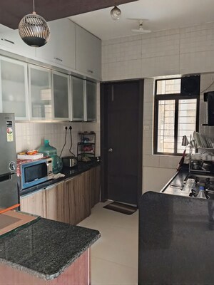 Kitchen in 2 BHK Apartment at Goel Ganga Florentina, Nibm Annexe – for Sale