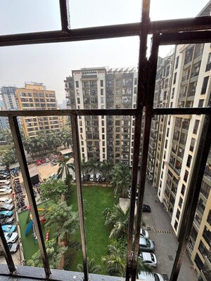 Balcony in 2 BHK Apartment at Happy Home Residency, Mira Road – for Rent