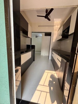 Staircase in 2 BHK Apartment at Happy Home Residency, Mira Road – for Rent