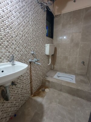 Bathroom in 2 BHK Apartment at Ekdant Shree Siddhivinayak Tower, Vartak Nagar – for Rent
