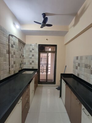 Kitchen in 2 BHK Apartment at Ekdant Shree Siddhivinayak Tower, Vartak Nagar – for Rent