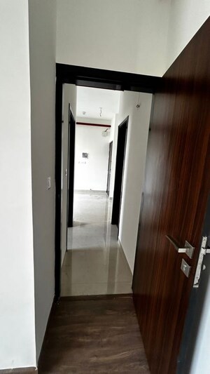 Building Lobby in 2 BHK Apartment at Runwal Forests, Kanjurmarg West – for Rent