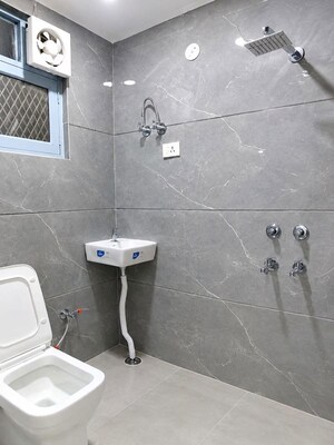 Bathroom in 3 BHK Builder Floor at Palam – for Sale