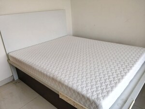 Bedroom in 2 BHK Apartment at Kumar Samruddhi Society, Vishrantwadi – for Rent