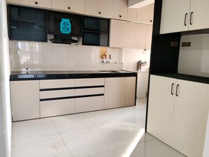 Kitchen in 2 BHK Apartment at Kumar Samruddhi Society, Vishrantwadi – for Rent